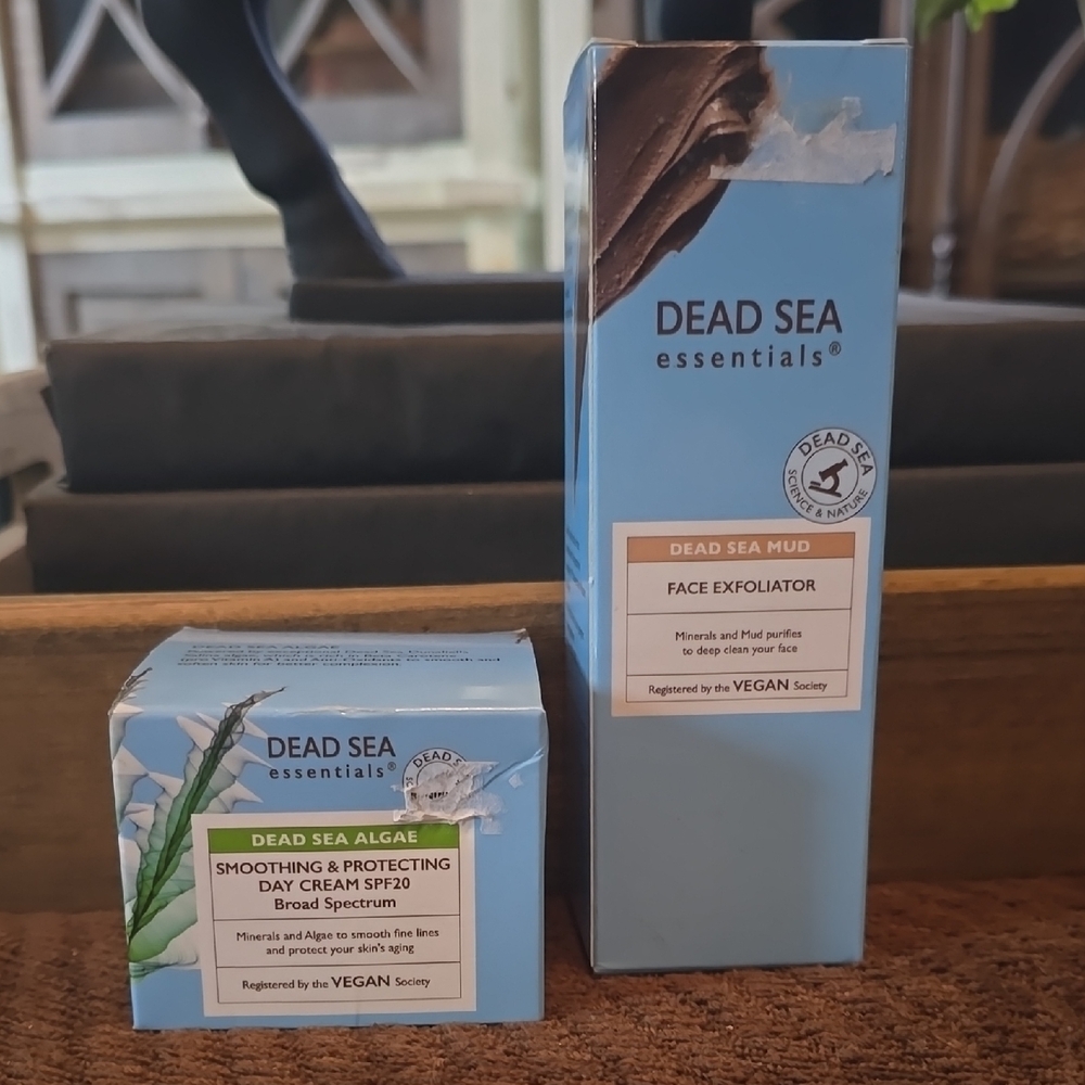 Face Exfoliator - Blue